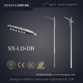 New Design Galvanized Square Light Pole 12m (SX-LD-dB)